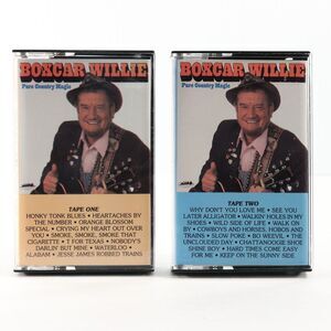 Boxcar Willie Pure Country Magic (2 Cassette Tape Set, 1991, Heartland) HC 1144